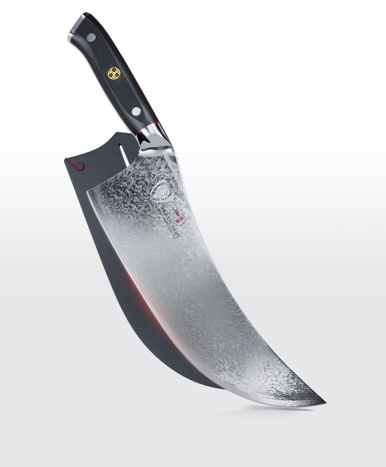 Shogun Series _ Meat Cleaver 9" | The Ravager | Shogun Series | ELITE | Dalstrong © _ 1