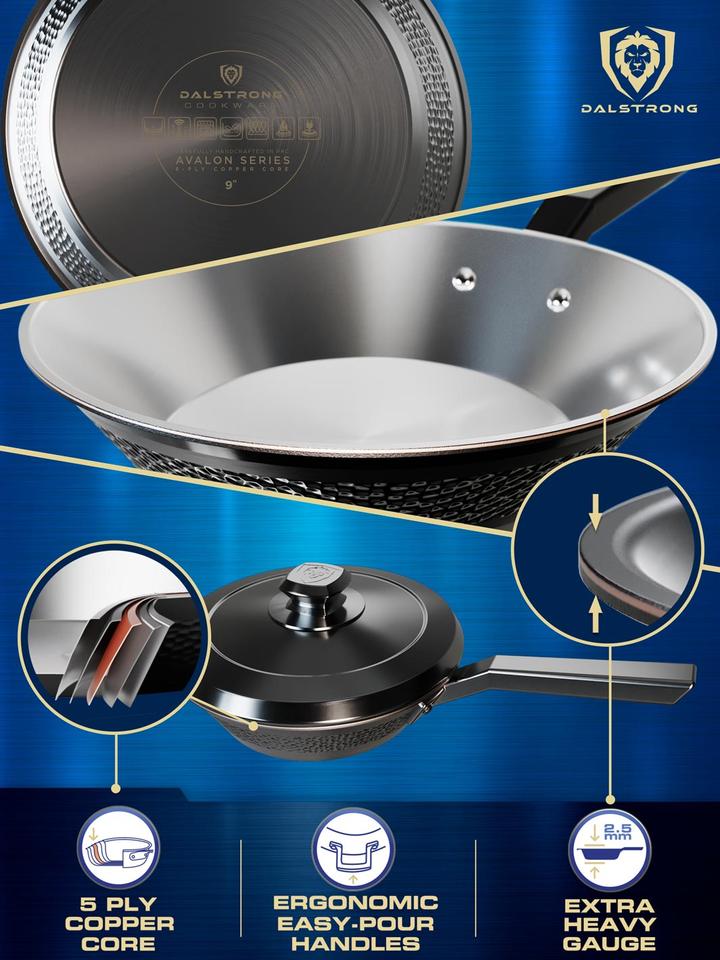 Everything You Need To Know About Wok Pans – Dalstrong