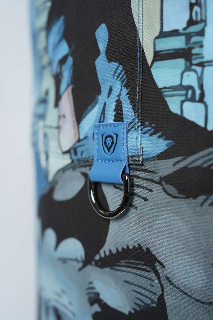 Chef's Apron | Batman™ Edition | Blue Legend | 100% Breathable Cotton | Dalstrong ©