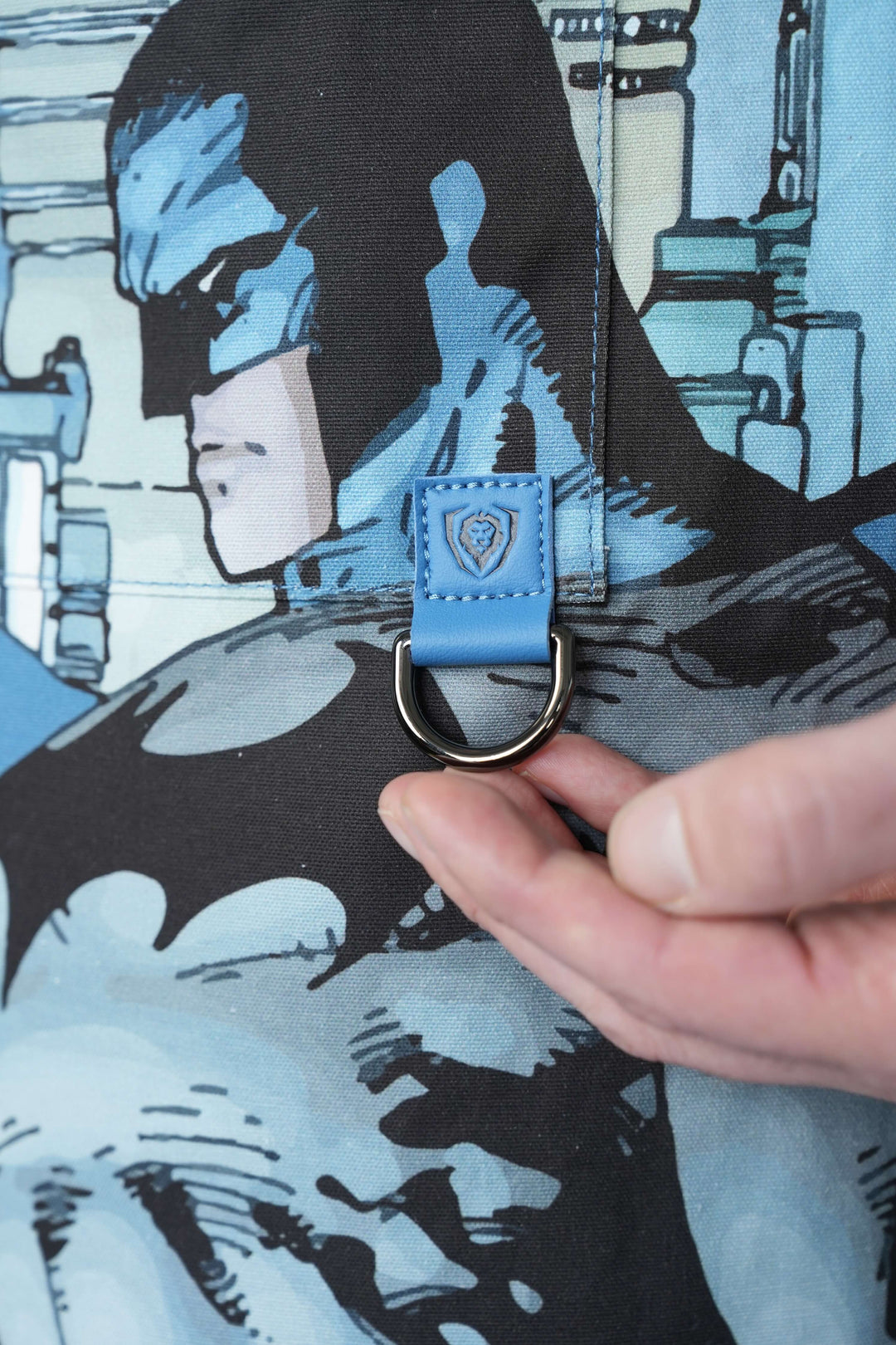 Chef's Apron | Batman™ Edition | Blue Legend | 100% Breathable Cotton | Dalstrong ©