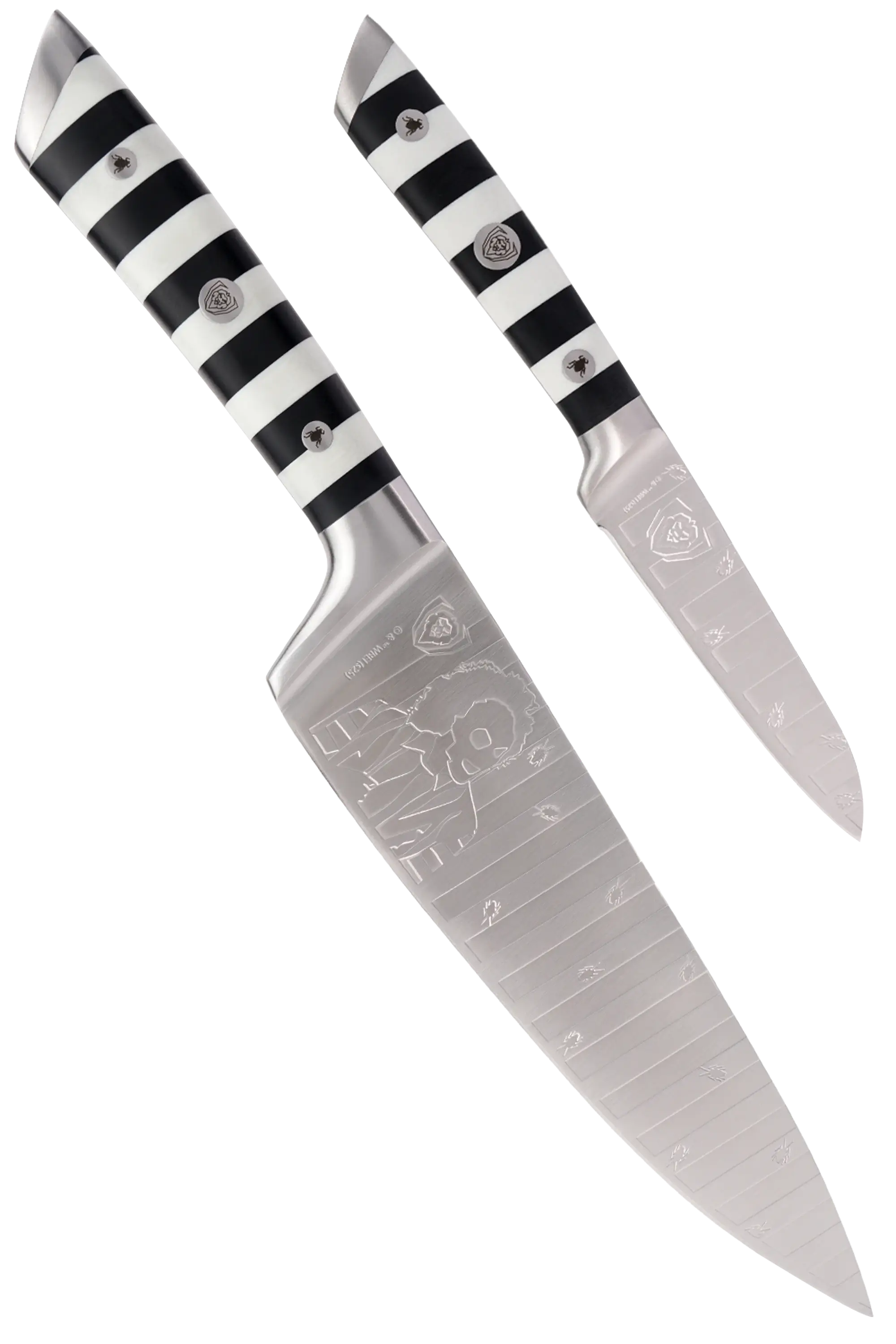 2 Piece Knife Set | Beetlejuice™ Edition | Dalstrong ©