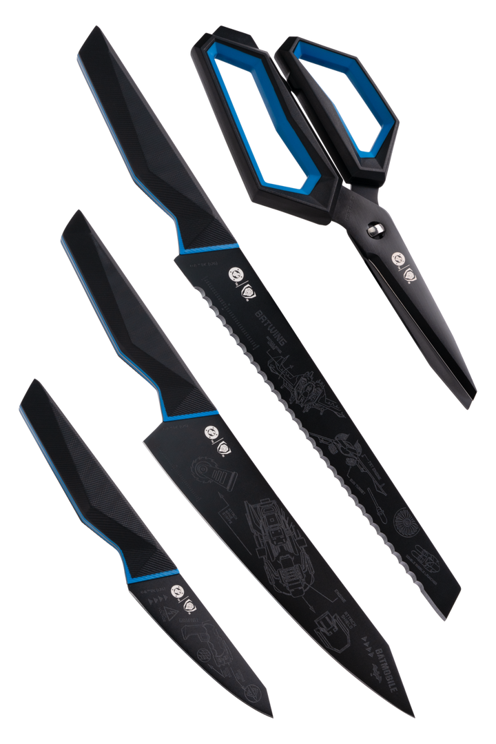 Knife Block Set 4-Piece | Batman™ Edition | Dalstrong © 15