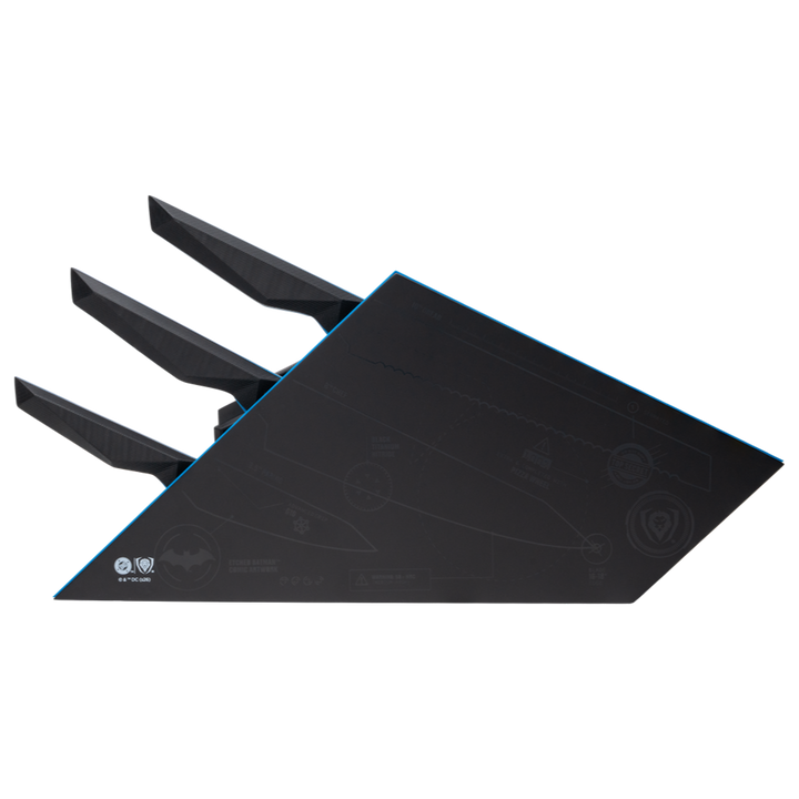 Knife Block Set 4-Piece | Batman™ Edition | Dalstrong © 2