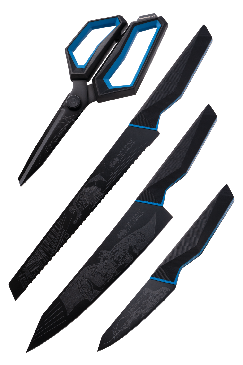 Knife Block Set 4-Piece | Batman™ Edition | Dalstrong © 10