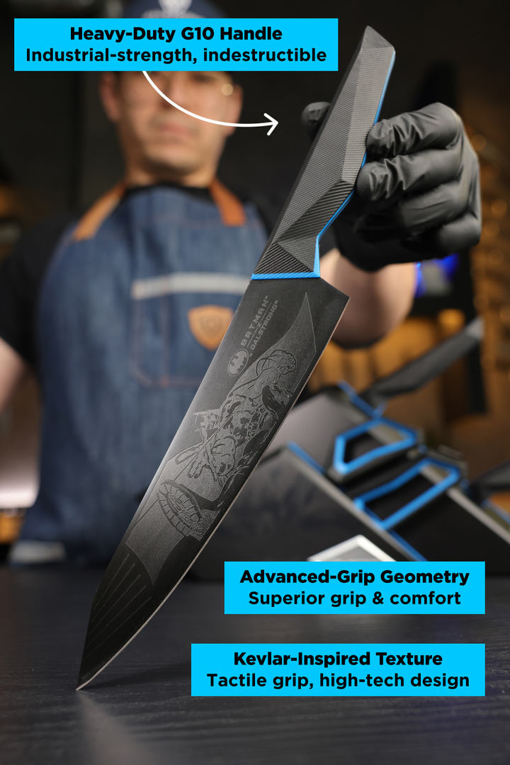 Knife Block Set 4-Piece | Batman™ Edition | Dalstrong © 7
