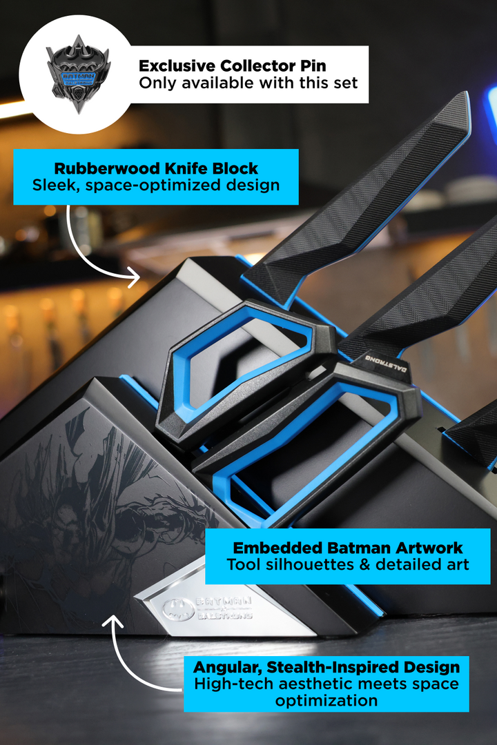 Knife Block Set 4-Piece | Batman™ Edition | Dalstrong © 11
