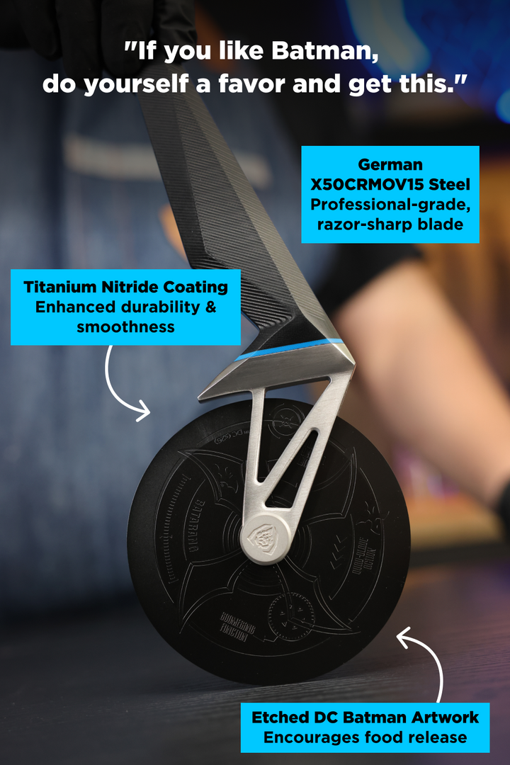 Pizza Wheel | Batman™ Edition | Dalstrong © 5