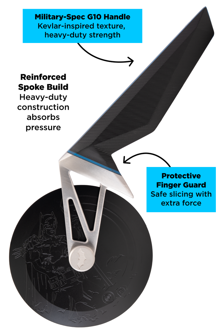 Pizza Wheel | Batman™ Edition | Dalstrong © 7