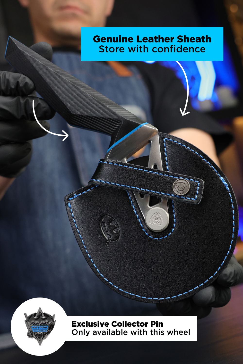 Pizza Wheel | Batman™ Edition | Dalstrong © 4