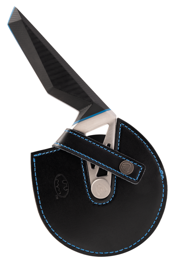 Batman™ Edition Bundle | Knife Block Set + Pizza Wheel | Dalstrong © 22