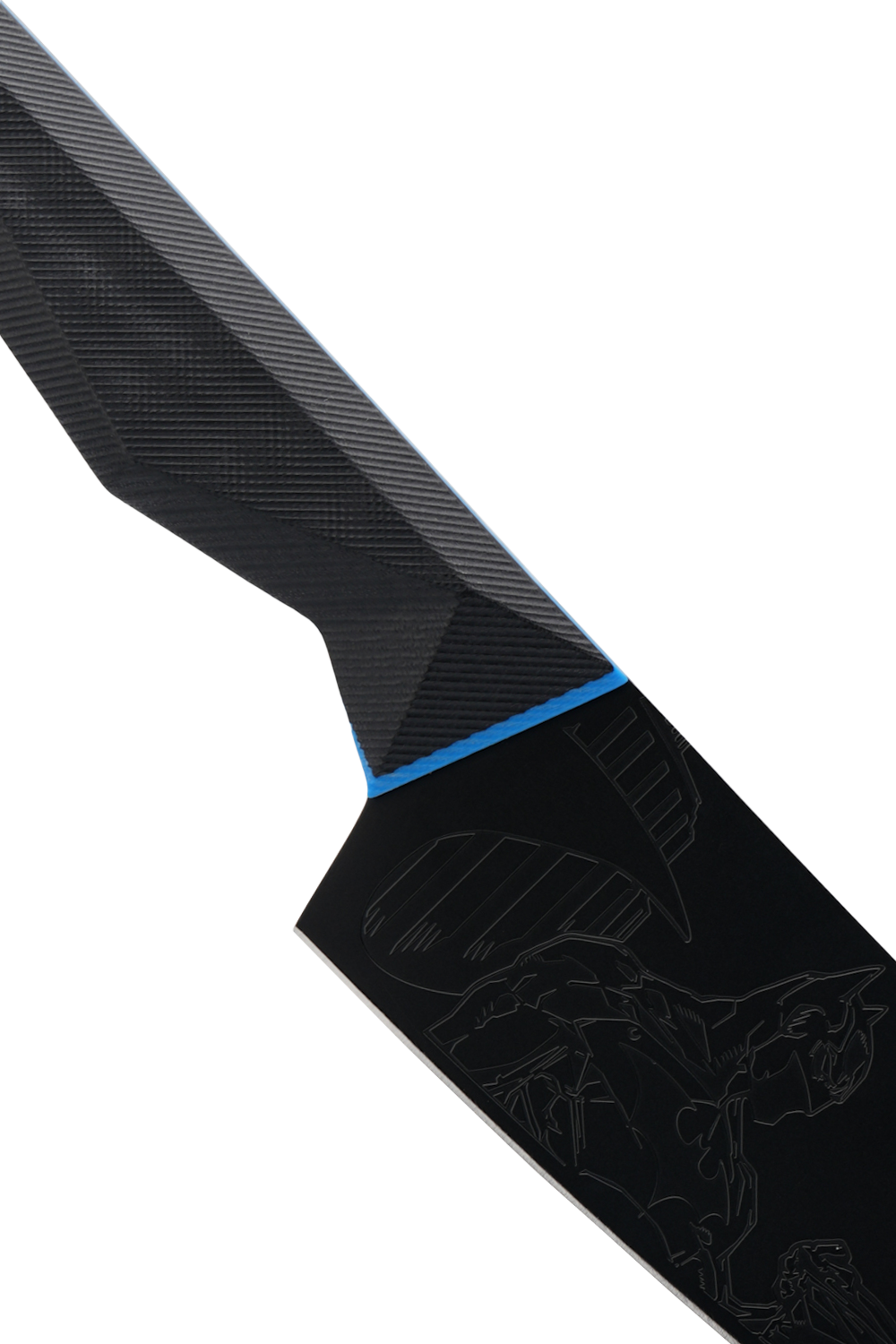 Chef's Knife 8" | Shadow Black Series | BATMAN™ Edition | Dalstrong ©