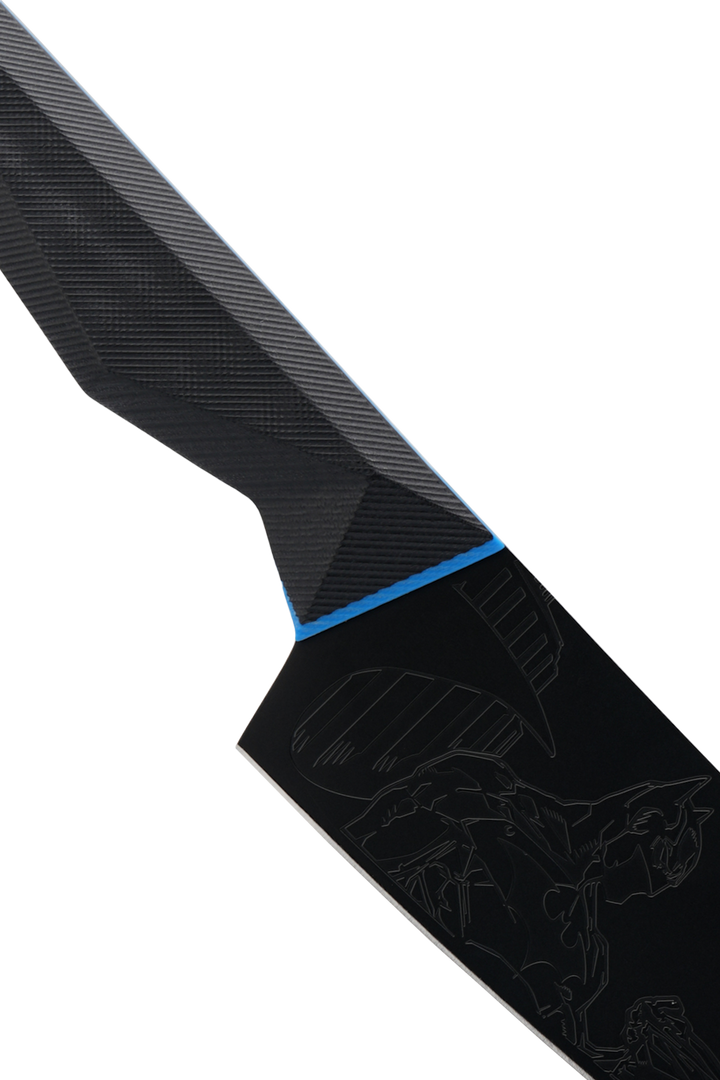 Chef's Knife 8" | Shadow Black Series | BATMAN™ Edition | Dalstrong ©