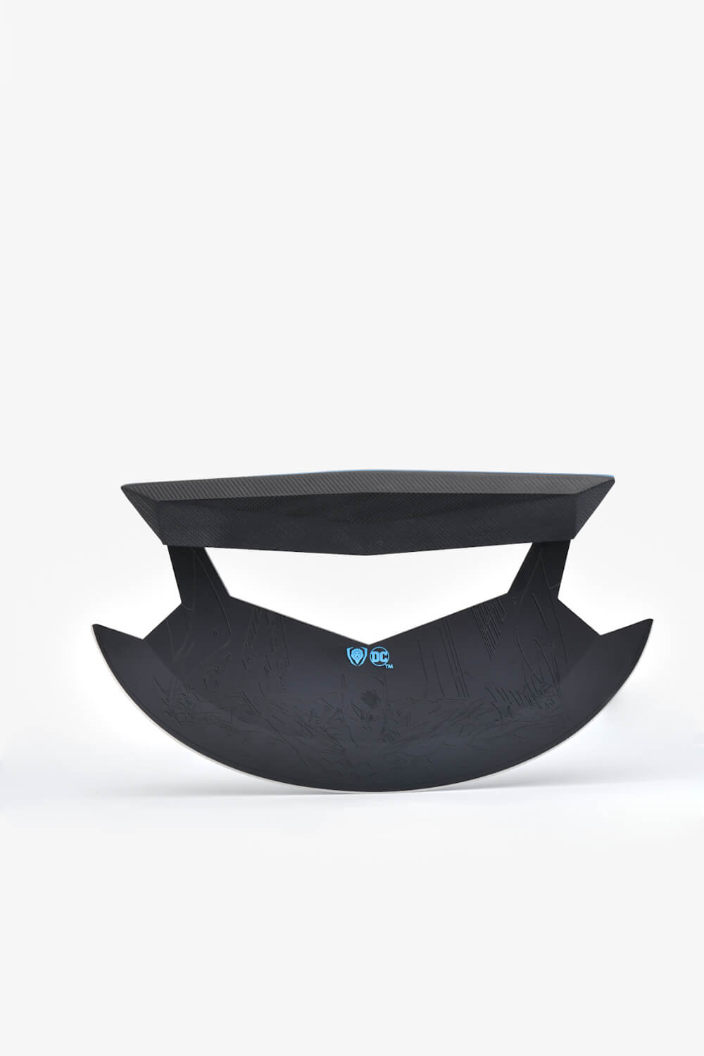 Ulu Knife 7" | Batman™ Edition | Shadow Black Series | Dalstrong ©