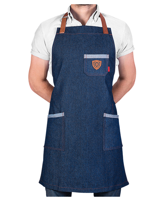 American Legend | Blue Denim | Professional Chef's Kitchen Apron | Dalstrong ©