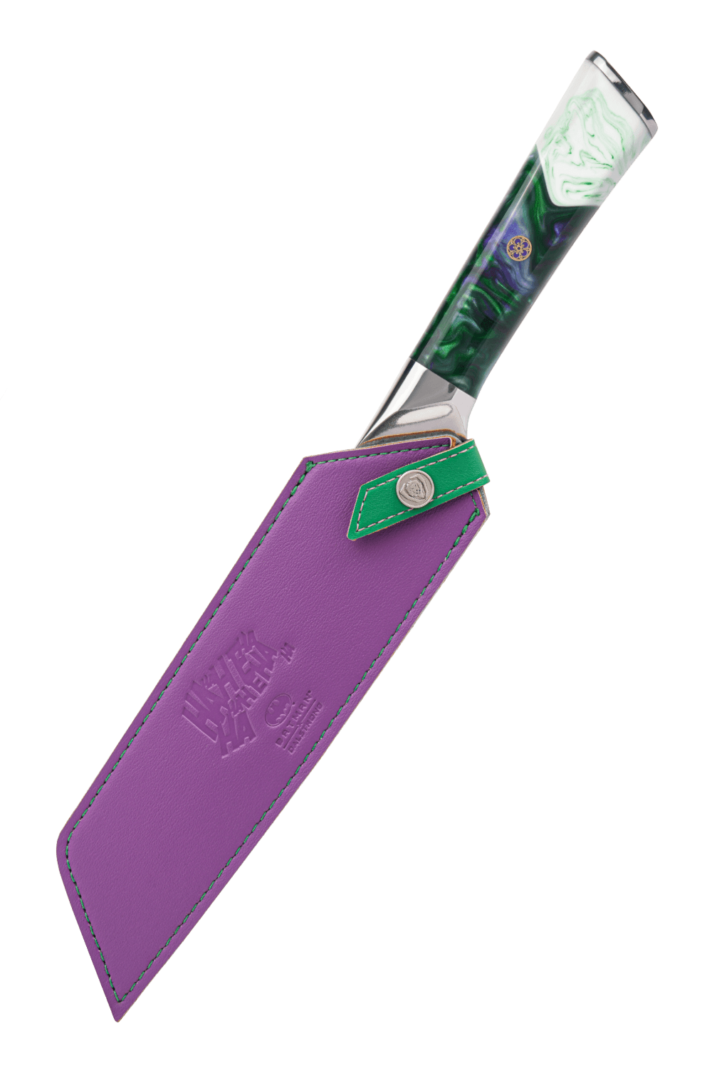 Bread Knife 8" | THE JOKER™ Edition | Dalstrong ©
