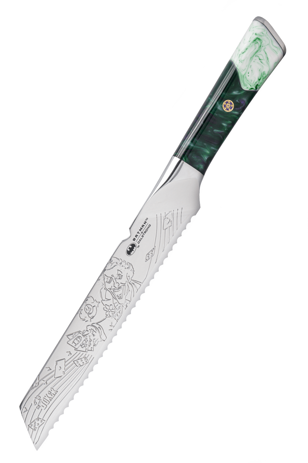 Bread Knife 8" | THE JOKER™ Edition | Dalstrong ©