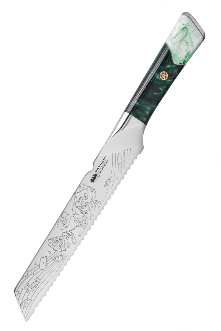 Bread Knife 8" | THE JOKER™ Edition | Dalstrong ©