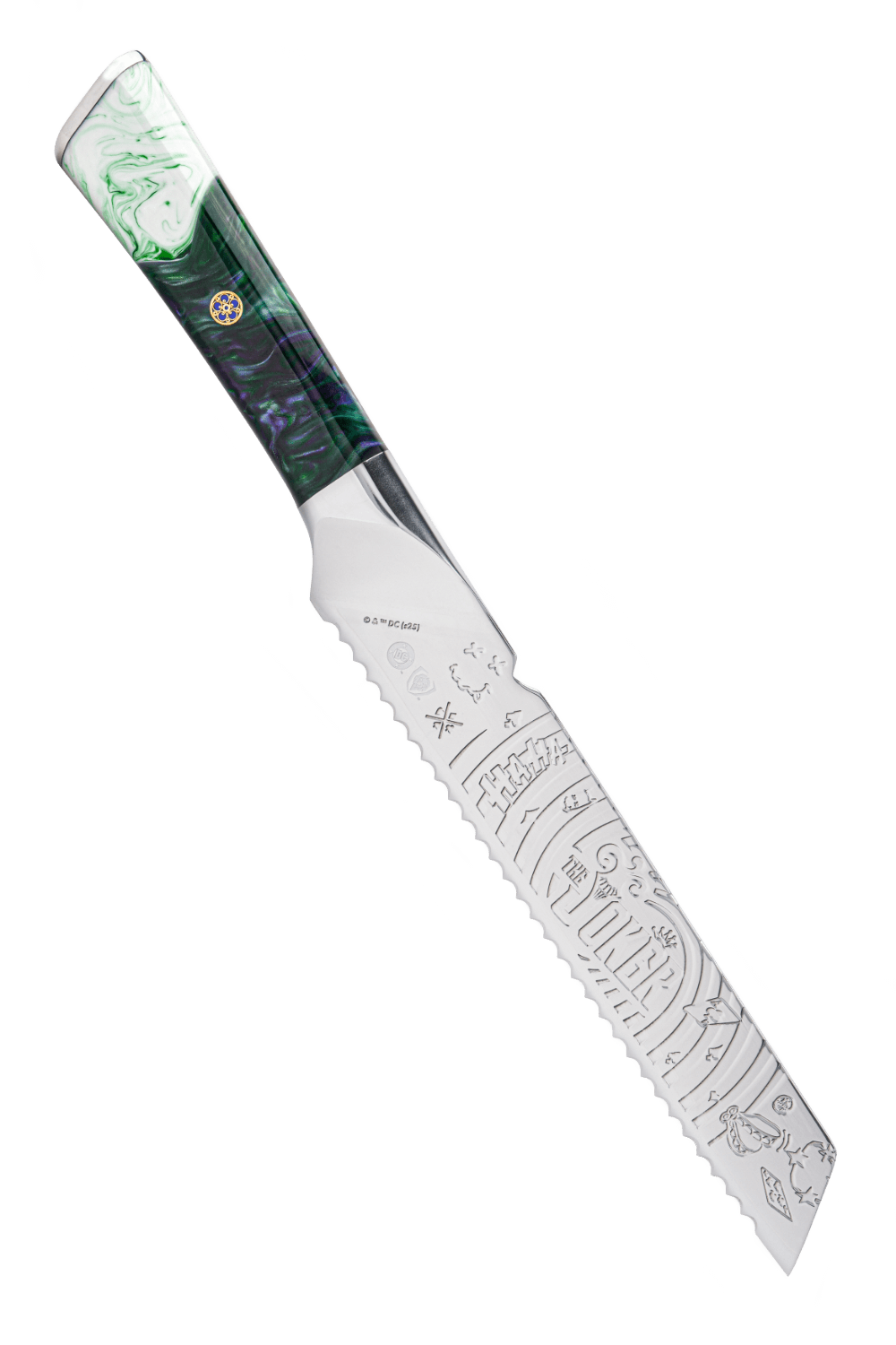 Bread Knife 8" | THE JOKER™ Edition | Dalstrong ©