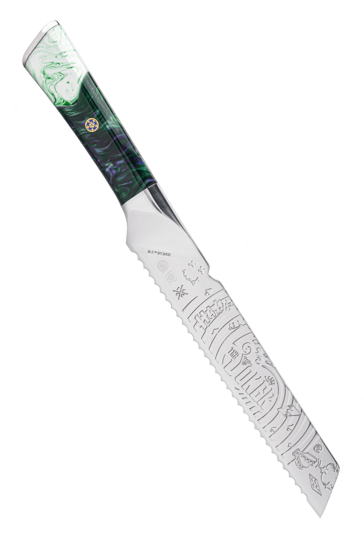 Bread Knife 8" | THE JOKER™ Edition | Dalstrong ©