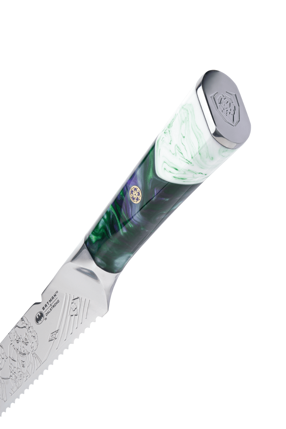 Bread Knife 8" | THE JOKER™ Edition | Dalstrong ©