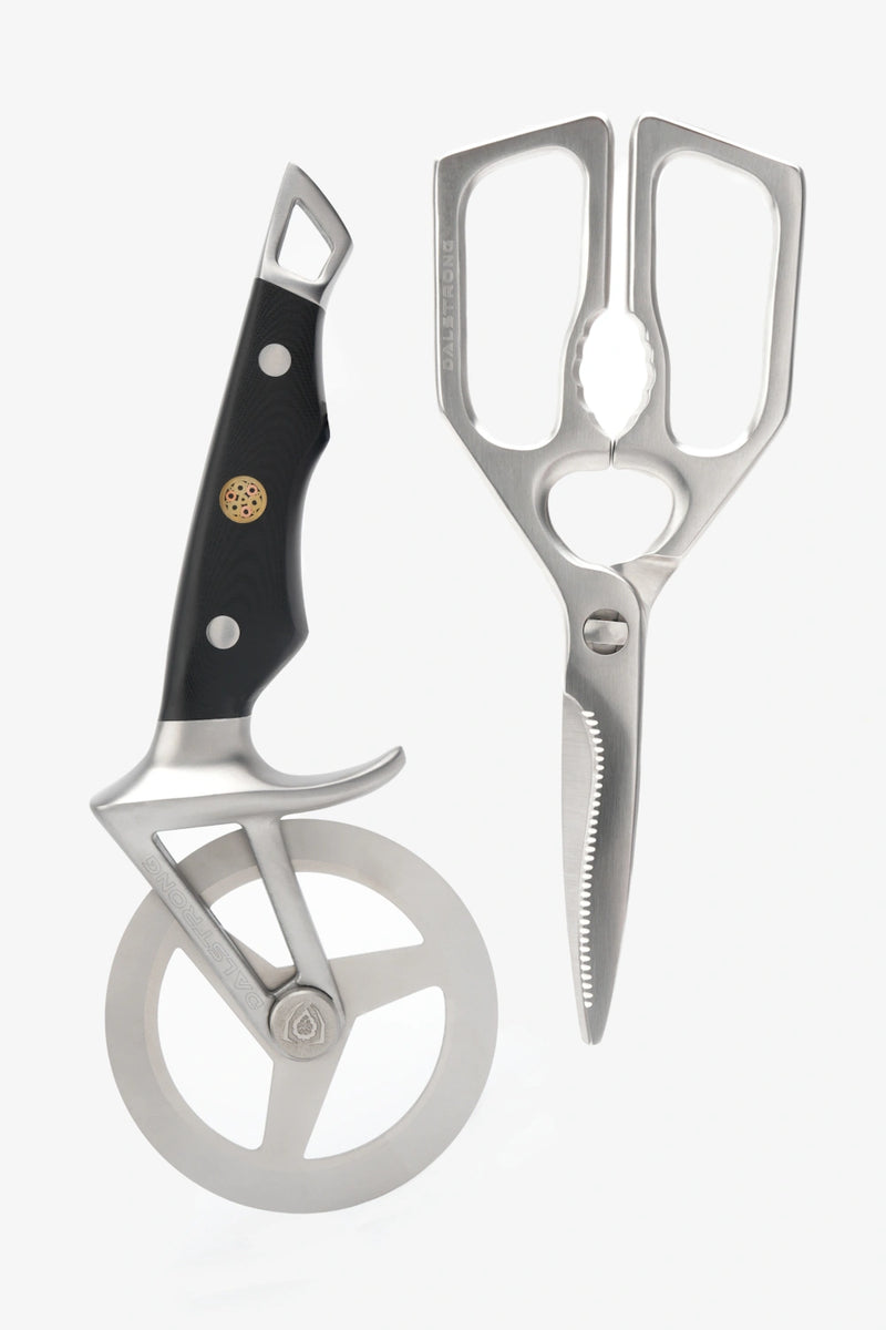 Scissors + Pizza Wheel
