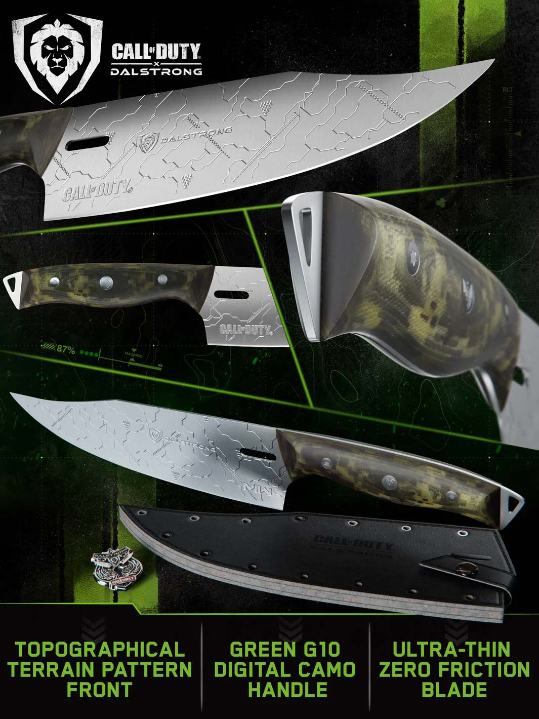 8 Chef Knife | Collectible Batman Edition | Dalstrong