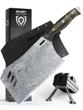 Cleaver Knife with Stand