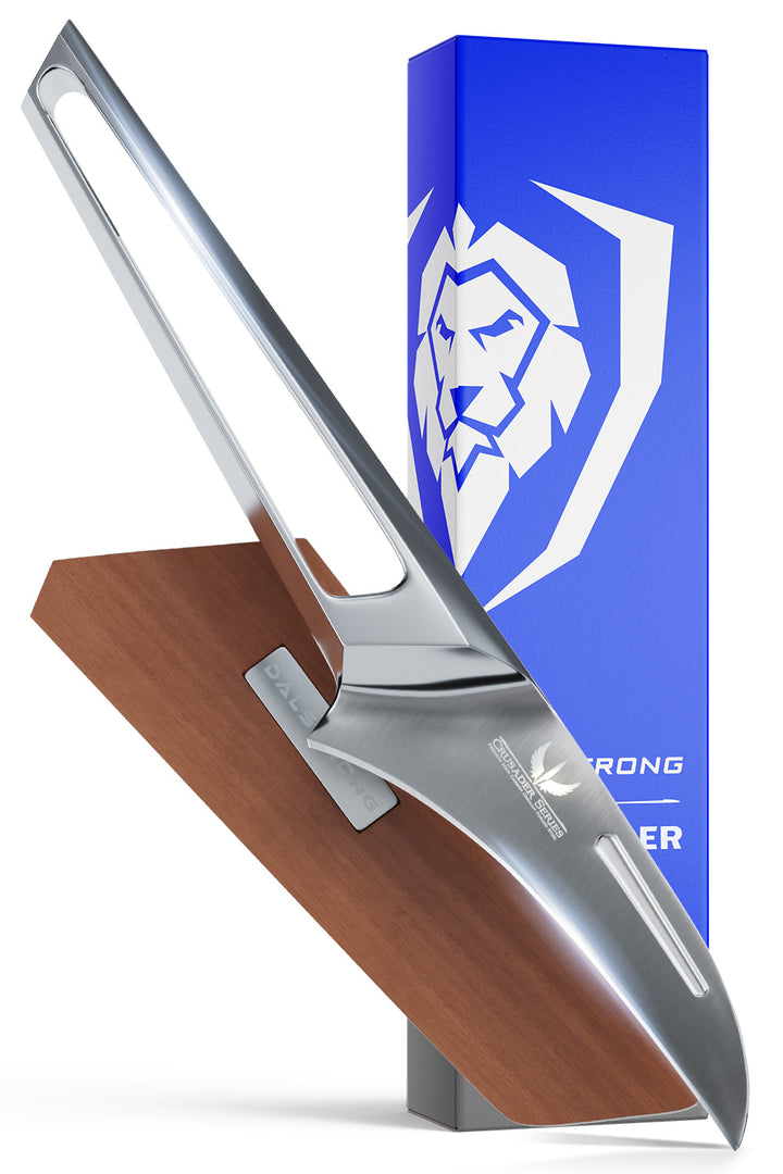 Bird's Beak Paring Knife Peeler 3" | Crusader Series | NSF Certified | Dalstrong ©