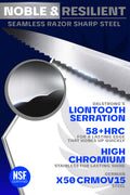 Serrated Utility Knife 5.5"