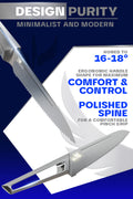Serrated Utility Knife 5.5"