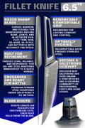 Fillet Knife 6.5"
