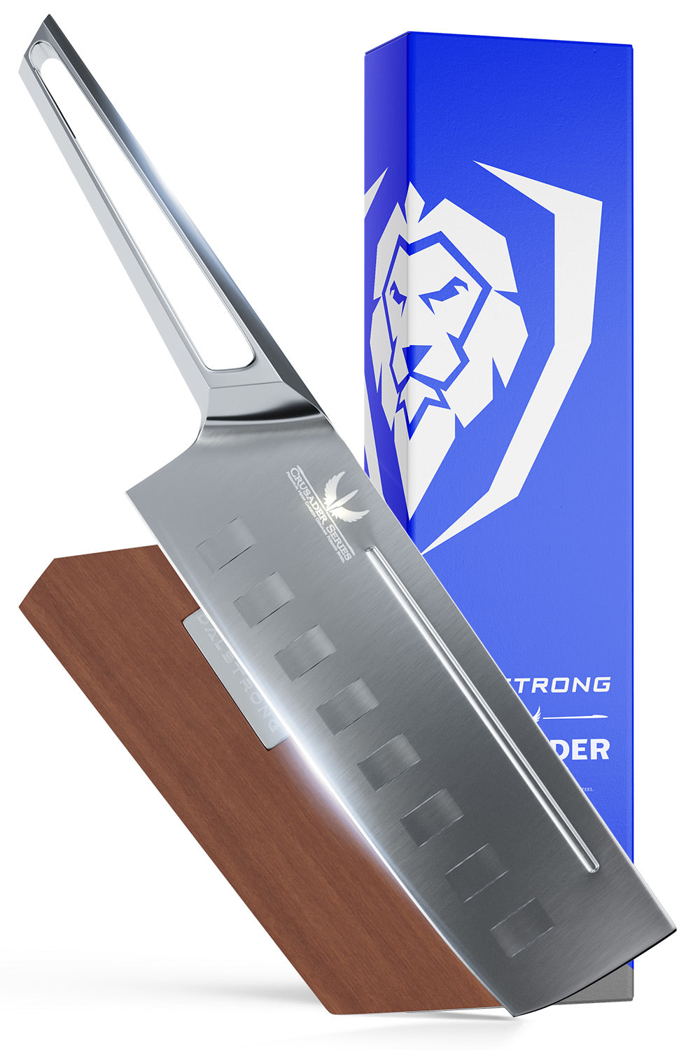 Nakiri Knife 7" | Crusader Series | NSF Certified | Dalstrong ©