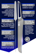 Bread Knife 8"