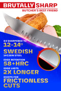 Butcher & Breaking Knife 10"