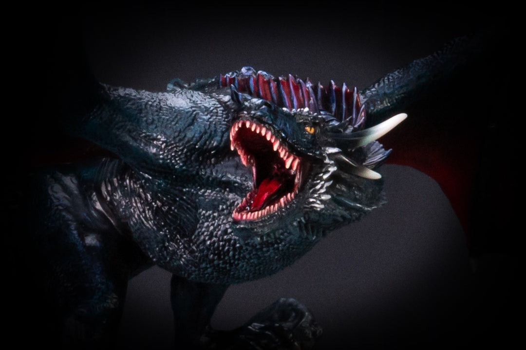 Game of Thrones™ x StudioForge™ | Drogon's Fury™ | 8.5” Collector’s Chef Knife & Sculpted Display Stand