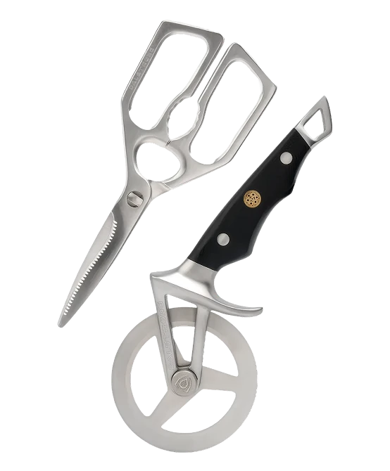 Dalstrong © _ Scissors + Pizza Wheel | Dalstrong © _ 1