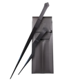 2 Piece Tweezers Set | 10" Straight + 6.5" Offset | Professional Plating Set | Dalstrong ©