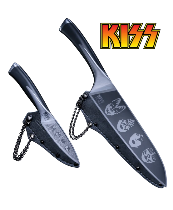 2 Piece Set 8” Chef & 3.5” Paring | KISS™ x Dalstrong Collection | Dalstrong ©
