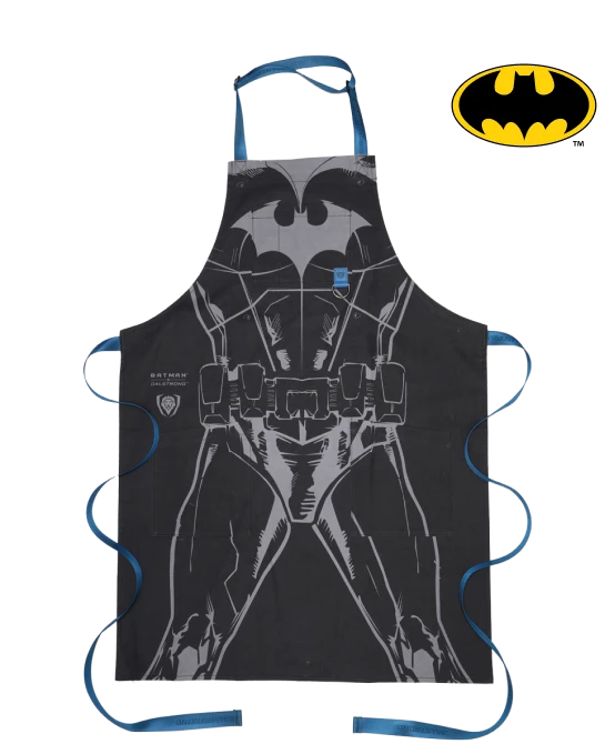 Chef's Apron | Batman™ Edition | Black Crusader | 100% Breathable Cotton | Dalstrong ©