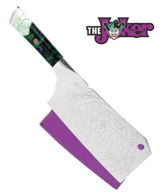 THE JOKER™ Edition _ Cleaver Knife 7" | THE JOKER™ Edition | Dalstrong © _ 1