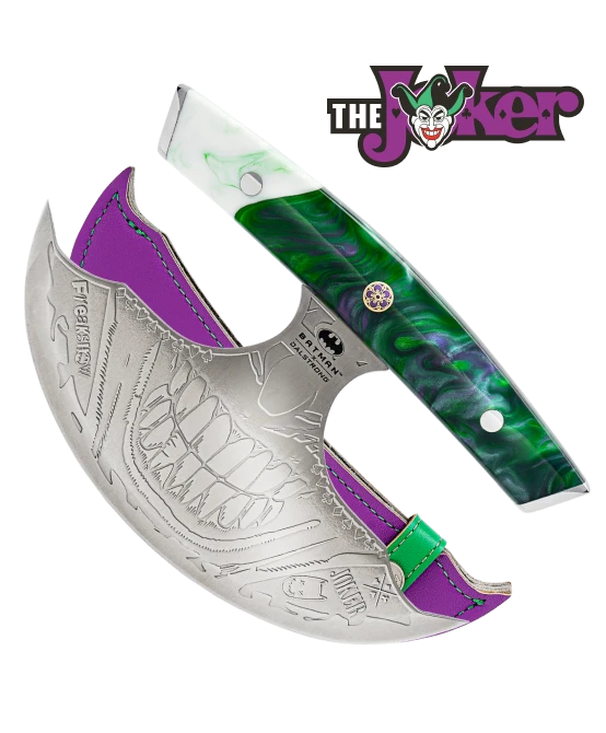 THE JOKER™ Edition _ Ulu Knife 7" _ 1