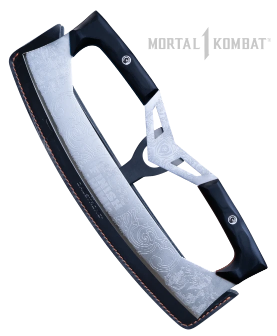 MORTAL KOMBAT™ Edition _ Pizza Knife 14" | MORTAL KOMBAT™ Edition | Dalstrong © _ 1