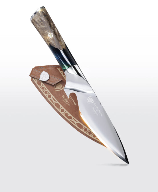 BBQ Piranha Knife 6" 