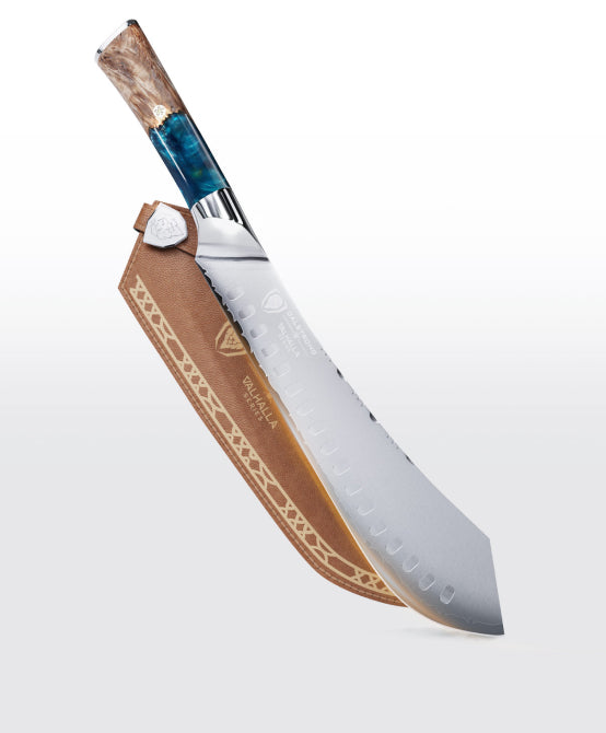 Bull-Nose Butcher Knife 10" 