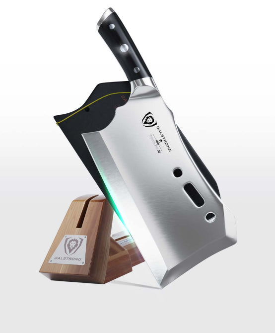 Meat Cleaver 9" with Stand 