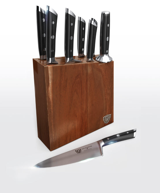 Gladiator Series _ 8-Piece Knife Block Set | Gladiator Series | Knives NSF Certified | Dalstrong © _ 1