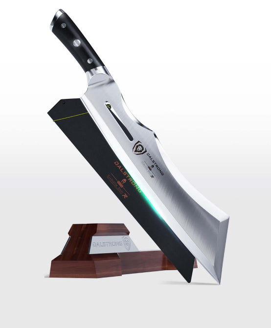 Annihilator Meat Cleaver with Stand 14" 