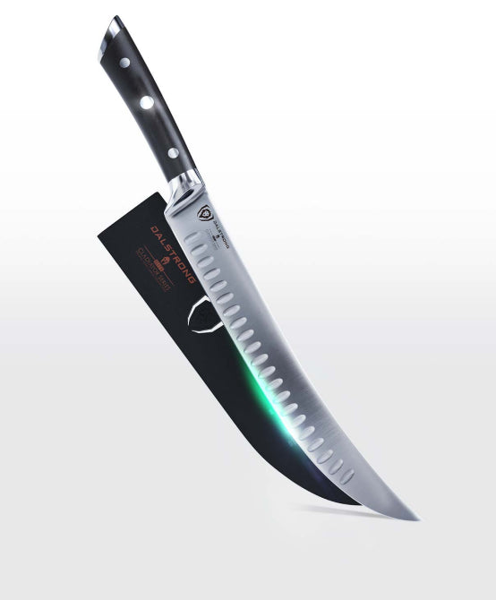 Butcher's Breaking Cimiter Knife 10