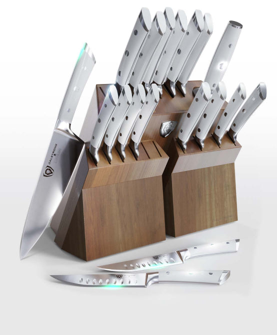 18-piece Colossal Knife Set with Block 