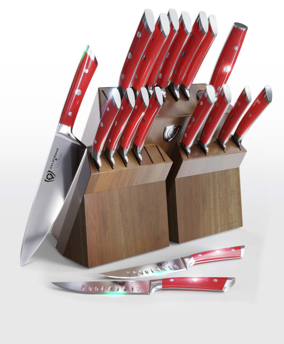 18-piece Colossal Knife Set with Block 